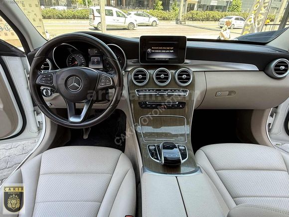 141 BİNDE 2015 C200D AMG İÇ EXCLUSİVE ÖZEL SİPARİŞ HATASIZ !!