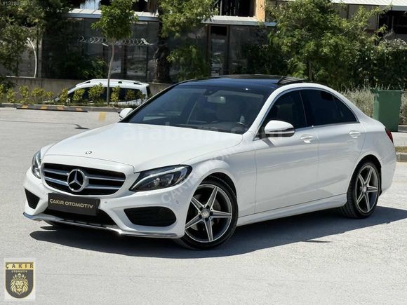 141 BİNDE 2015 C200D AMG İÇ EXCLUSİVE ÖZEL SİPARİŞ HATASIZ !!