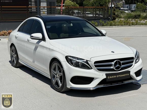 141 BİNDE 2015 C200D AMG İÇ EXCLUSİVE ÖZEL SİPARİŞ HATASIZ !!