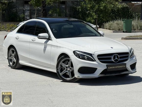 141 BİNDE 2015 C200D AMG İÇ EXCLUSİVE ÖZEL SİPARİŞ HATASIZ !!