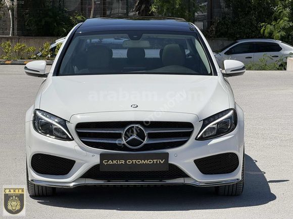 141 BİNDE 2015 C200D AMG İÇ EXCLUSİVE ÖZEL SİPARİŞ HATASIZ !!