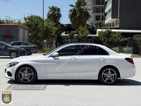 141 BİNDE 2015 C200D AMG İÇ EXCLUSİVE ÖZEL SİPARİŞ HATASIZ !!