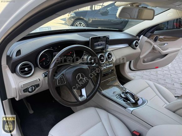 141 BİNDE 2015 C200D AMG İÇ EXCLUSİVE ÖZEL SİPARİŞ HATASIZ !!