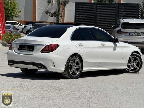 141 BİNDE 2015 C200D AMG İÇ EXCLUSİVE ÖZEL SİPARİŞ HATASIZ !!