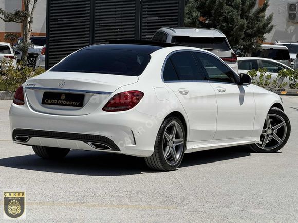 141 BİNDE 2015 C200D AMG İÇ EXCLUSİVE ÖZEL SİPARİŞ HATASIZ !!