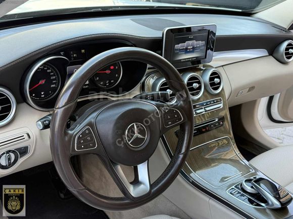 141 BİNDE 2015 C200D AMG İÇ EXCLUSİVE ÖZEL SİPARİŞ HATASIZ !!