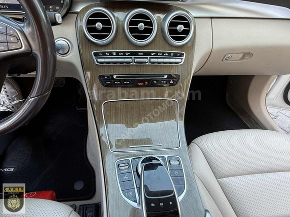 141 BİNDE 2015 C200D AMG İÇ EXCLUSİVE ÖZEL SİPARİŞ HATASIZ !!