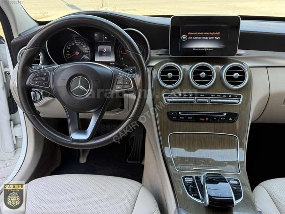 141 BİNDE 2015 C200D AMG İÇ EXCLUSİVE ÖZEL SİPARİŞ HATASIZ !!