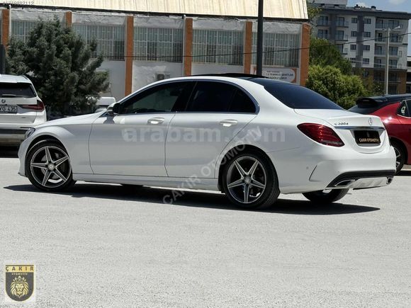 141 BİNDE 2015 C200D AMG İÇ EXCLUSİVE ÖZEL SİPARİŞ HATASIZ !!