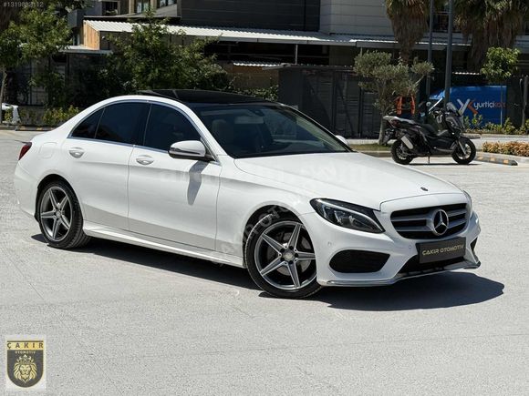 141 BİNDE 2015 C200D AMG İÇ EXCLUSİVE ÖZEL SİPARİŞ HATASIZ !!