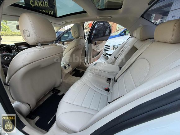 141 BİNDE 2015 C200D AMG İÇ EXCLUSİVE ÖZEL SİPARİŞ HATASIZ !!