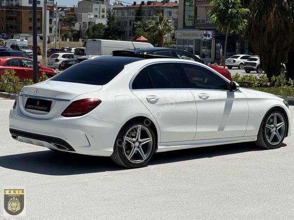 141 BİNDE 2015 C200D AMG İÇ EXCLUSİVE ÖZEL SİPARİŞ HATASIZ !!