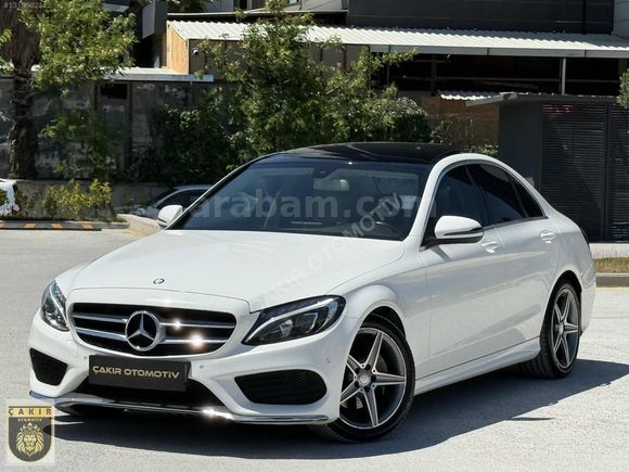 141 BİNDE 2015 C200D AMG İÇ EXCLUSİVE ÖZEL SİPARİŞ HATASIZ !!