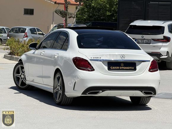 141 BİNDE 2015 C200D AMG İÇ EXCLUSİVE ÖZEL SİPARİŞ HATASIZ !!