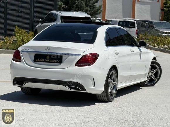 141 BİNDE 2015 C200D AMG İÇ EXCLUSİVE ÖZEL SİPARİŞ HATASIZ !!