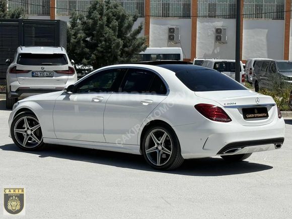 141 BİNDE 2015 C200D AMG İÇ EXCLUSİVE ÖZEL SİPARİŞ HATASIZ !!