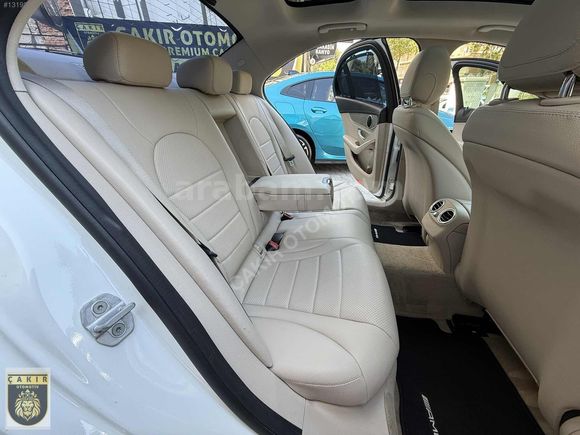 141 BİNDE 2015 C200D AMG İÇ EXCLUSİVE ÖZEL SİPARİŞ HATASIZ !!