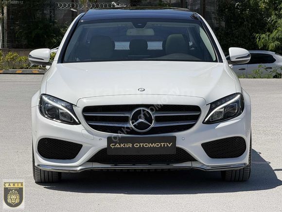 141 BİNDE 2015 C200D AMG İÇ EXCLUSİVE ÖZEL SİPARİŞ HATASIZ !!