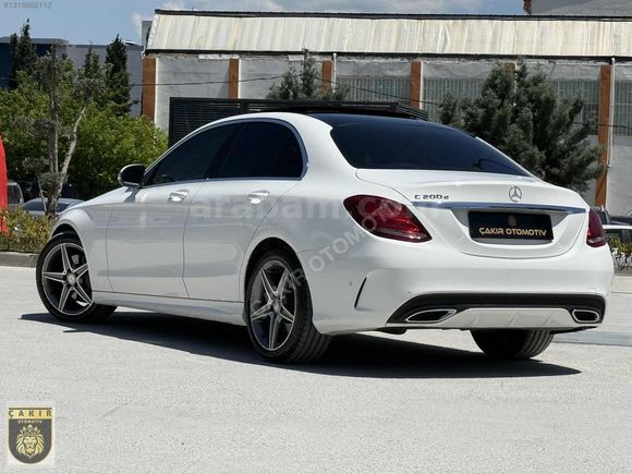 141 BİNDE 2015 C200D AMG İÇ EXCLUSİVE ÖZEL SİPARİŞ HATASIZ !!