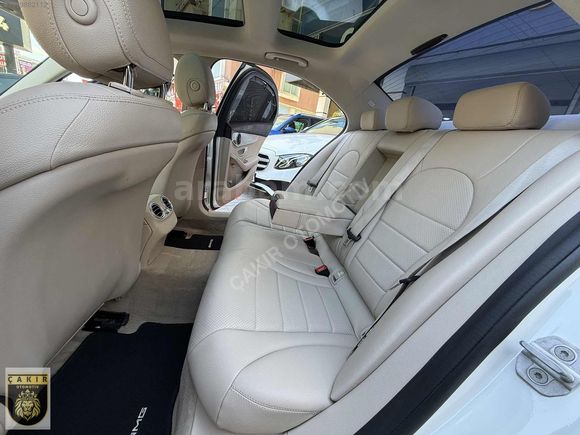 141 BİNDE 2015 C200D AMG İÇ EXCLUSİVE ÖZEL SİPARİŞ HATASIZ !!