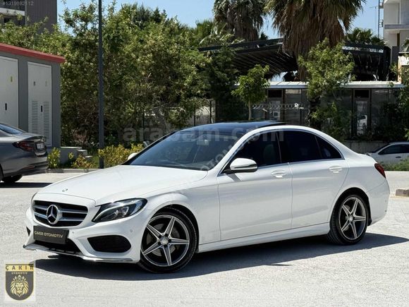141 BİNDE 2015 C200D AMG İÇ EXCLUSİVE ÖZEL SİPARİŞ HATASIZ !!