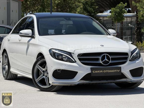 141 BİNDE 2015 C200D AMG İÇ EXCLUSİVE ÖZEL SİPARİŞ HATASIZ !!