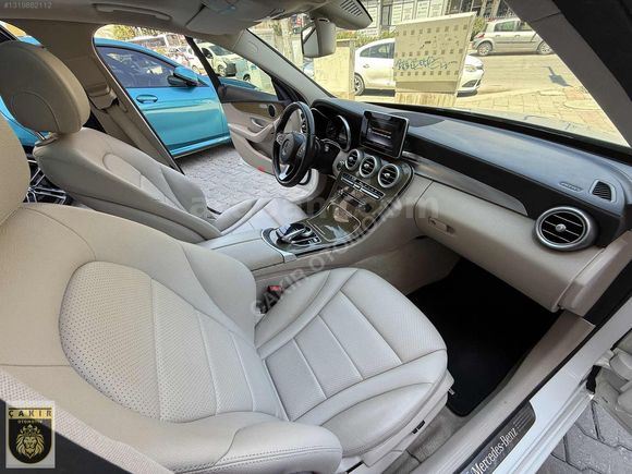 141 BİNDE 2015 C200D AMG İÇ EXCLUSİVE ÖZEL SİPARİŞ HATASIZ !!