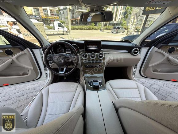 141 BİNDE 2015 C200D AMG İÇ EXCLUSİVE ÖZEL SİPARİŞ HATASIZ !!