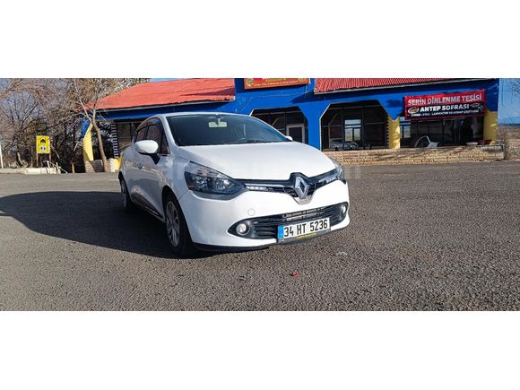 Sahibinden Renault Clio 1.5 dCi Joy 2013 Model  186.000 km Beyaz