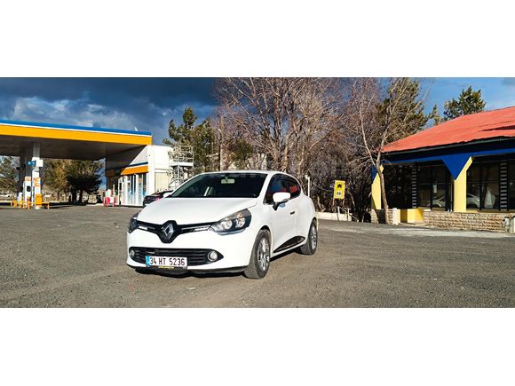 Sahibinden Renault Clio 1.5 dCi Joy 2013 Model  186.000 km Beyaz