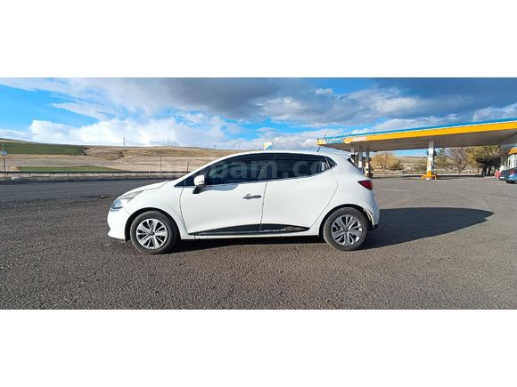 Sahibinden Renault Clio 1.5 dCi Joy 2013 Model  186.000 km Beyaz