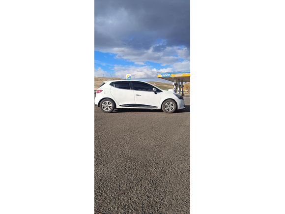 Sahibinden Renault Clio 1.5 dCi Joy 2013 Model  186.000 km Beyaz