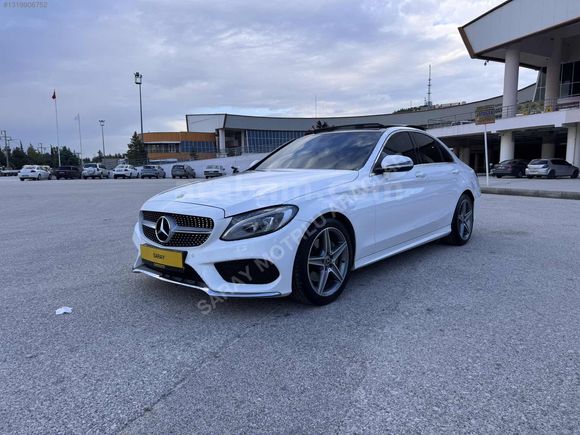 90.000KM HATASIZ C 200 D AMG