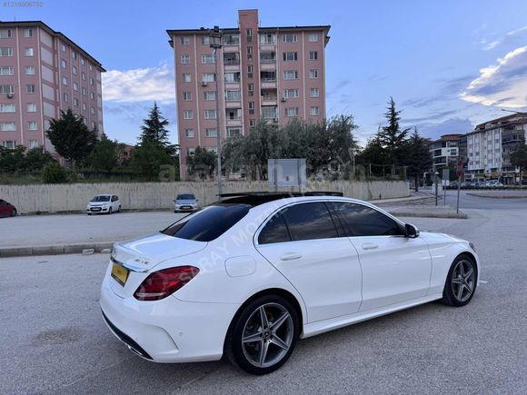 90.000KM HATASIZ C 200 D AMG