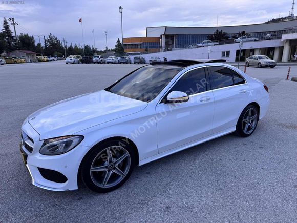 90.000KM HATASIZ C 200 D AMG