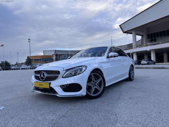 90.000KM HATASIZ C 200 D AMG