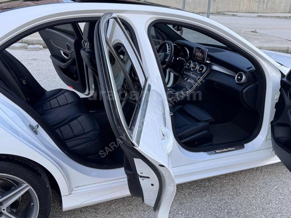 90.000KM HATASIZ C 200 D AMG