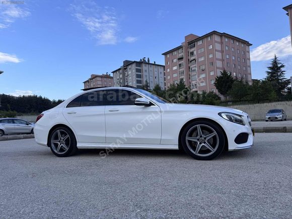90.000KM HATASIZ C 200 D AMG
