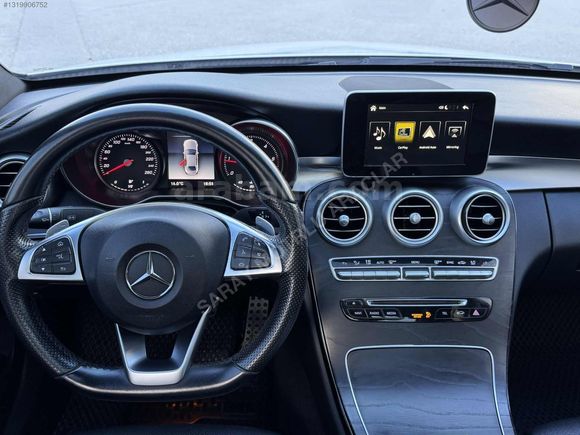 90.000KM HATASIZ C 200 D AMG