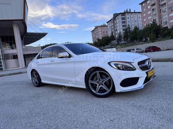 90.000KM HATASIZ C 200 D AMG