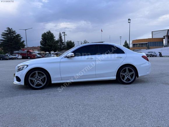 90.000KM HATASIZ C 200 D AMG