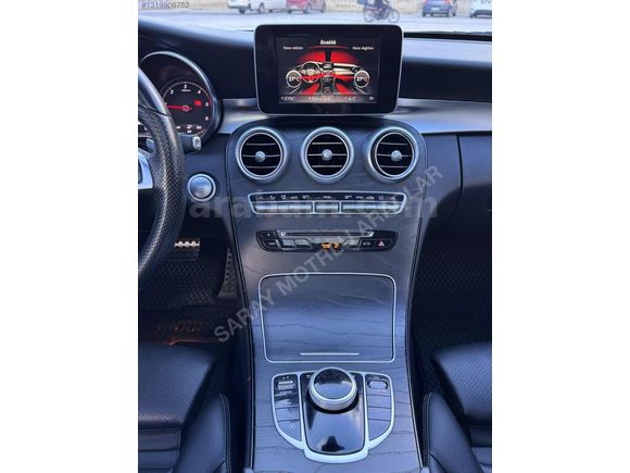 90.000KM HATASIZ C 200 D AMG
