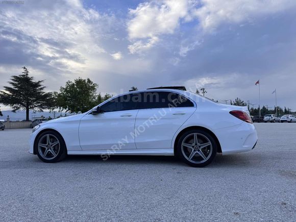 90.000KM HATASIZ C 200 D AMG