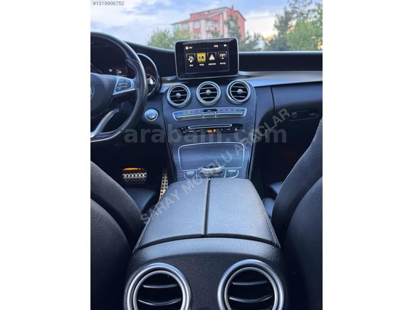 90.000KM HATASIZ C 200 D AMG