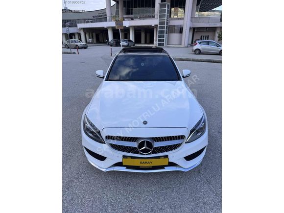 90.000KM HATASIZ C 200 D AMG
