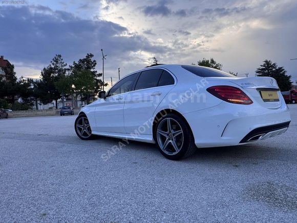 90.000KM HATASIZ C 200 D AMG