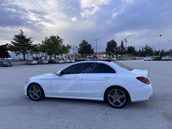 90.000KM HATASIZ C 200 D AMG