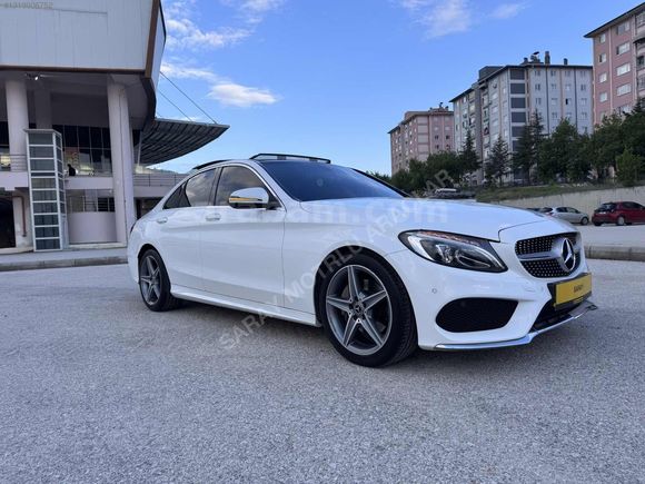90.000KM HATASIZ C 200 D AMG