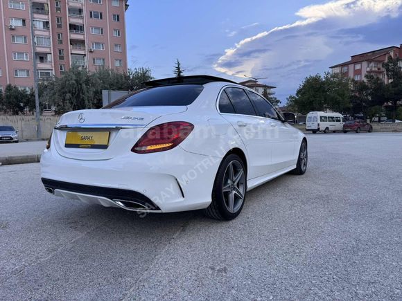90.000KM HATASIZ C 200 D AMG