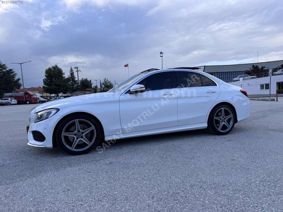 90.000KM HATASIZ C 200 D AMG